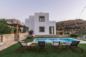 Villa Rechtra in Kamilari
